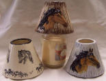 Candle Shades horses