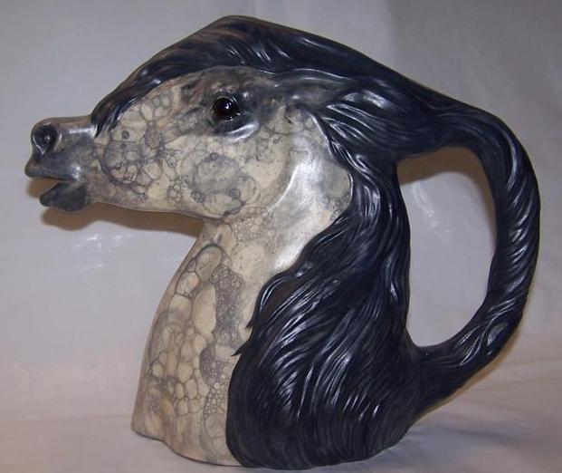 Horse Head Pitcher