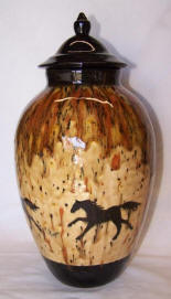 Runniing Horse Jar
