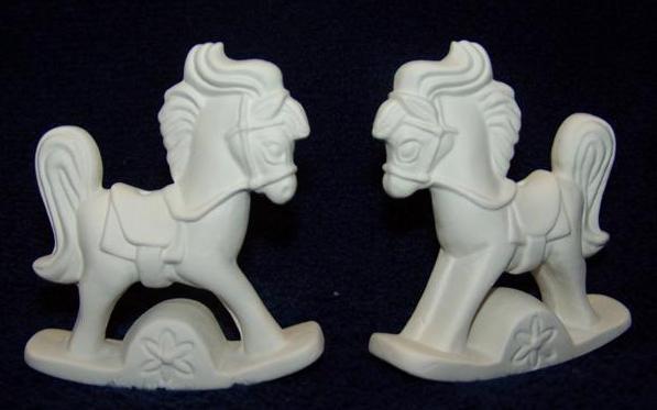 Rocking Horse Ornaments