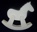 Flat rocking Horse