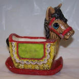 Rocking Horse Planter