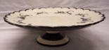Petal edged Cake Plate