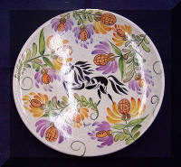 Brushstroke Horse Bowl